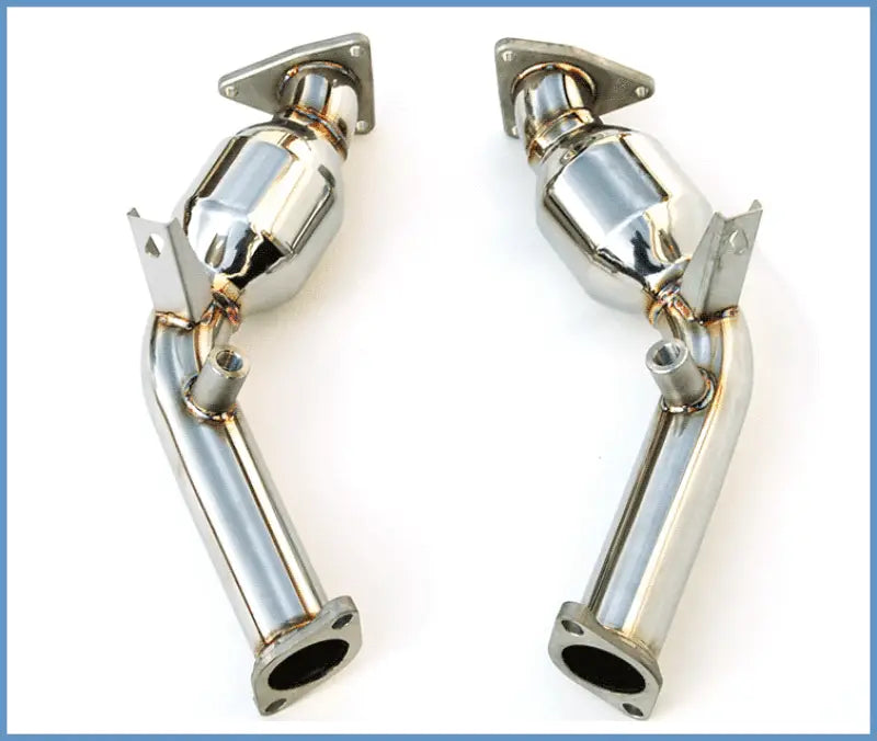 Invidia 09+ Nissan 370Z / Infiniti G37 60mm High Flow Cat w/ Bracket - HS09N7ZTPCB invhs09n7ztpcb