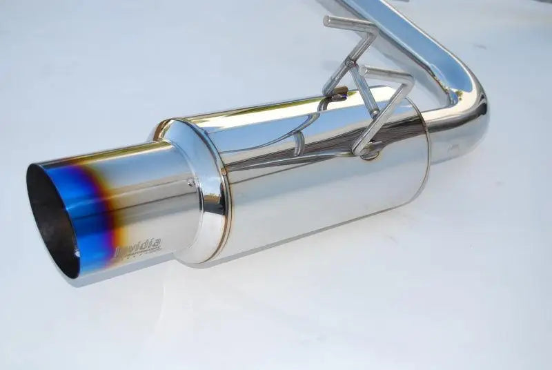 Invidia 2016+ Honda Civic 1.5 Turbo 2 DR Single Layer N1 TI Tip Exhaust - HS16HC26GT1GT invhs16hc26gt1gt