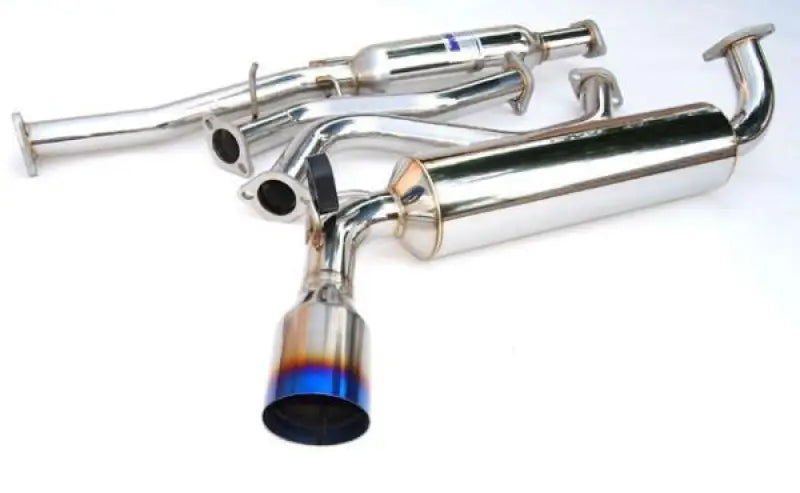 Invidia 88-91 Civic EF9 3DR 60mm (101mm tip) Titanium Tip Cat-back Exhaust - HS88HC3GTT invhs88hc3gtt