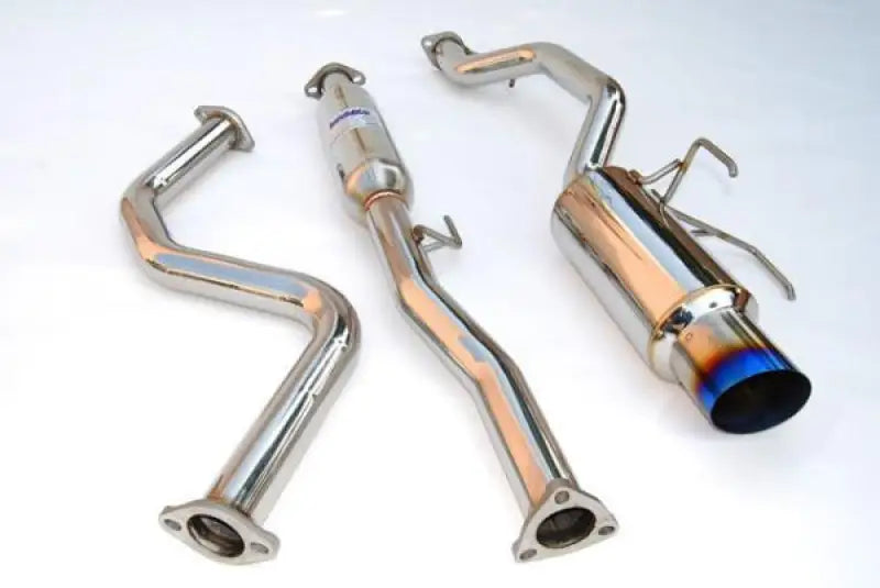 Invidia 92-99 Honda Civic EX/SI Models Only Coupe 60mm (101mm tip) Titanium Tip Cat-Back Exhaust - HS92HC2GTT invhs92hc2gtt