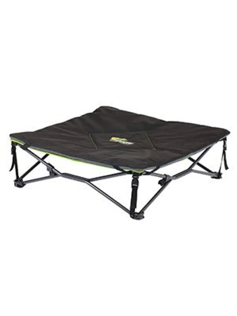 IPET0023 Ironman 4X4 Quick Fold Dog Bed With Padded Mat irnipet0023