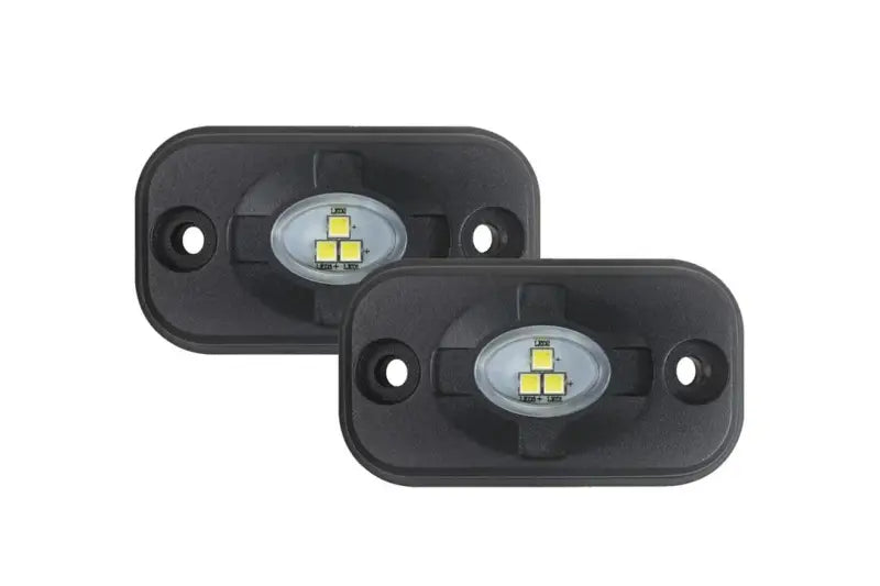 IRL120BK Ironman 4X4 3' 9W Led Rock Light Kit X 2 irnirl120bk