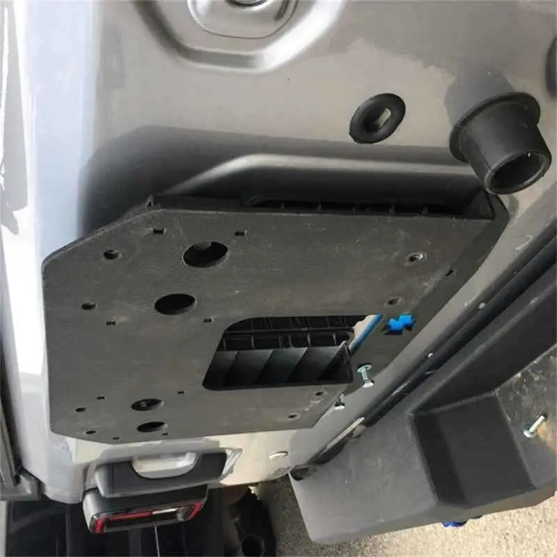 Iron Cross 18-19 Jeep Wrangler JL Spare Tire Relocation Plate gp-0300