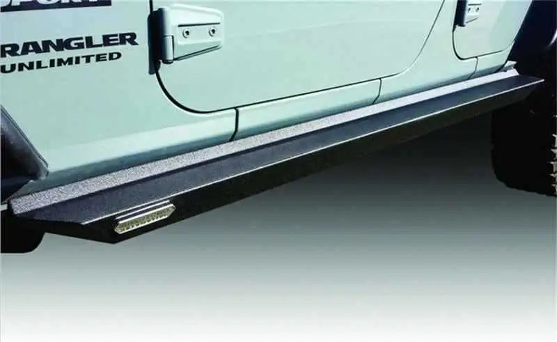 Iron Cross 2020 Jeep Gladiator (4 Door) Rocker Step Board - Matte Black GP-3004