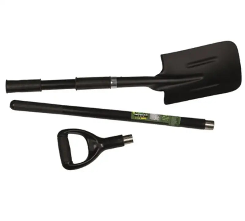 ISHOVEL001 Ironman 4X4 3 Piece Shovel (Incl. Carry Bag) irnishovel001