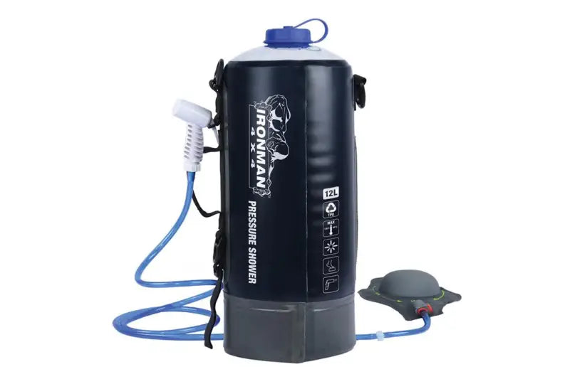 ISHOWER004 Ironman 4X4 3 Gallon (12L) Portable Camping Pre irnishower004