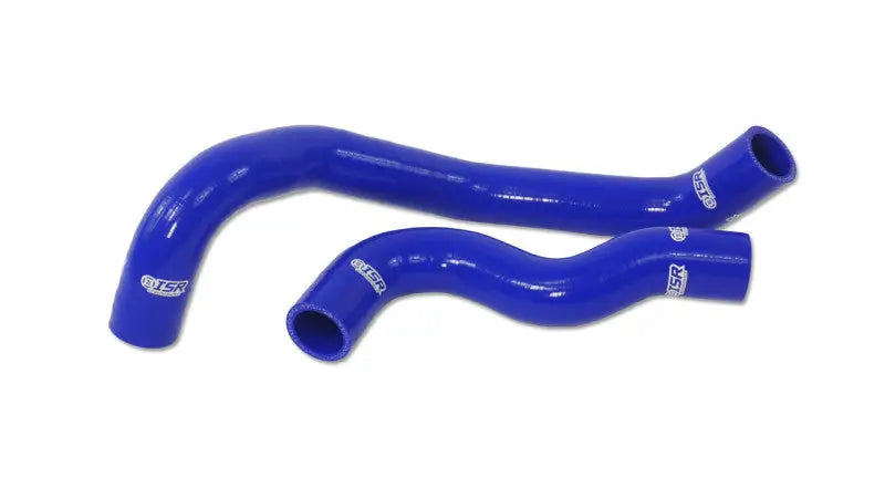 ISR Performance Silicone Radiator Hose Kit 07-09 Nissan 350z - Blue isris-rh-z33l-blu