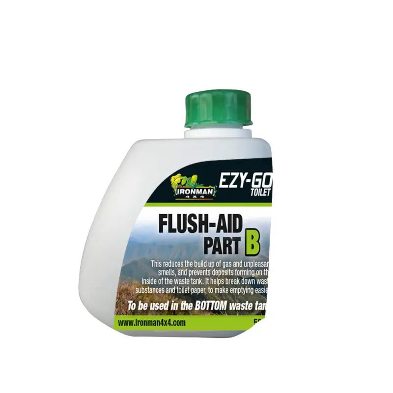 ITOILETA+B Ironman 4X4 Ezy-Go Flush Aid Part A & B (Sold T irnitoiletab