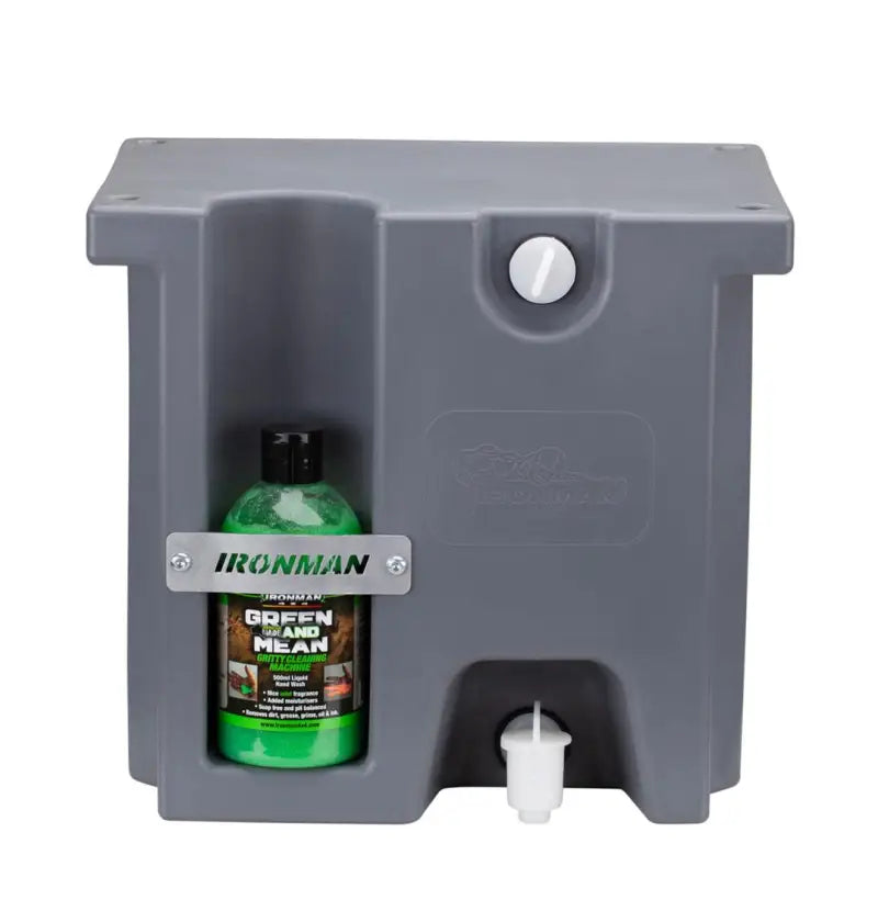 IWT008 Ironman 4X4 9. 15L Under Tray Hand Wash Tank Wi irniwt008