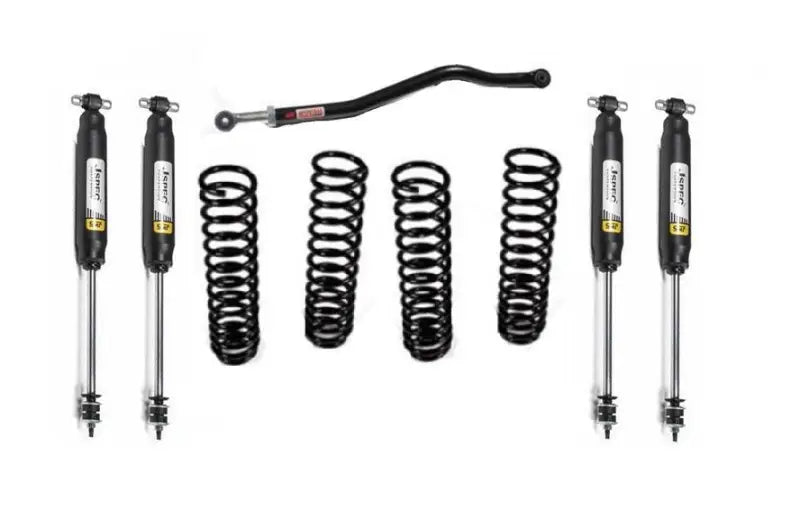 JSPEC100KFA JKS 07-18 Jk 4Dr 3.5In Jspec System - F j46spec100kfa