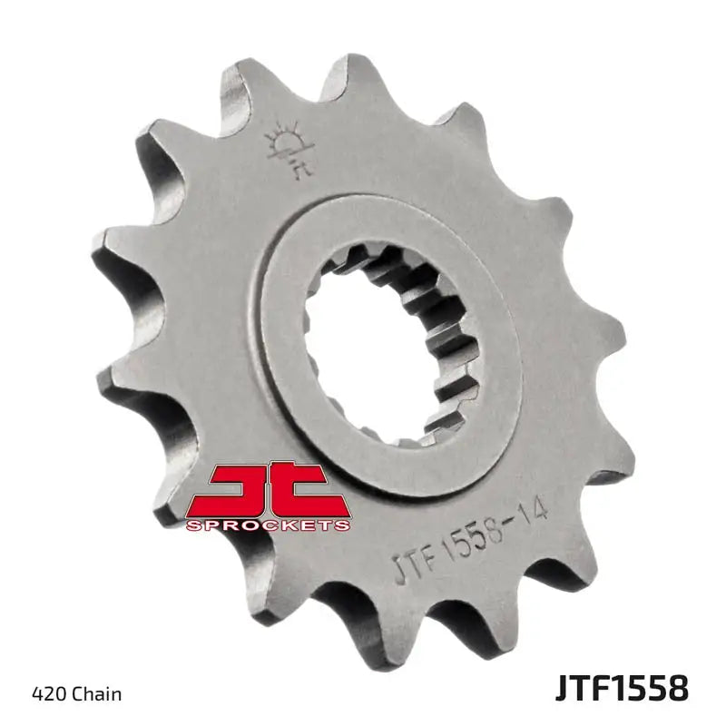 JTF1558.14 Front Cs Sprocket Steel 14t 420 Yam wps-55-155814