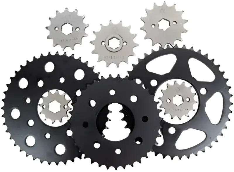 JTR1204.46 Rear Sprocket Steel 46t 428 Hon wps-55-120446