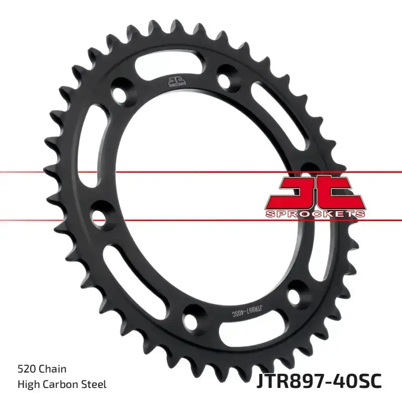 JTR897.40SC Rear Sprocket Steel 40t 520 Sc Hus/Husq/Ktm wps-555-89740