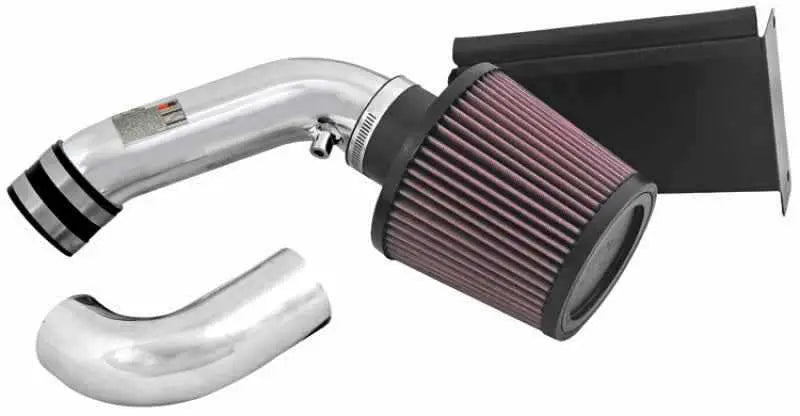 K&N 02-06 Mini Cooper S (Will NOT fit base model) Polished Typhoon Short Ram Intake 69-2021tp