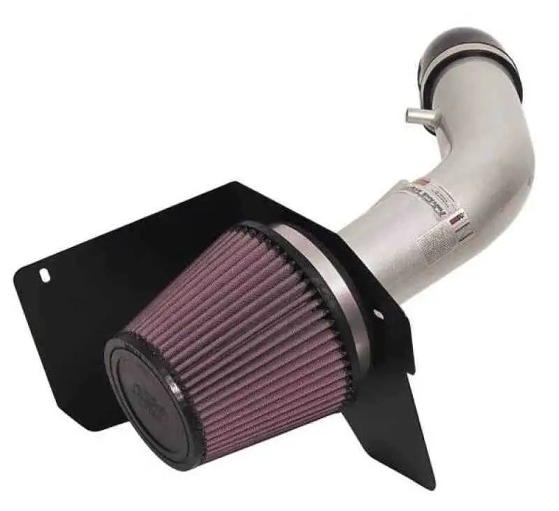 K&N 05-09 Chevy Cobalt 2.2L Silver Typhoon Short Ram Intake 69-4515ts