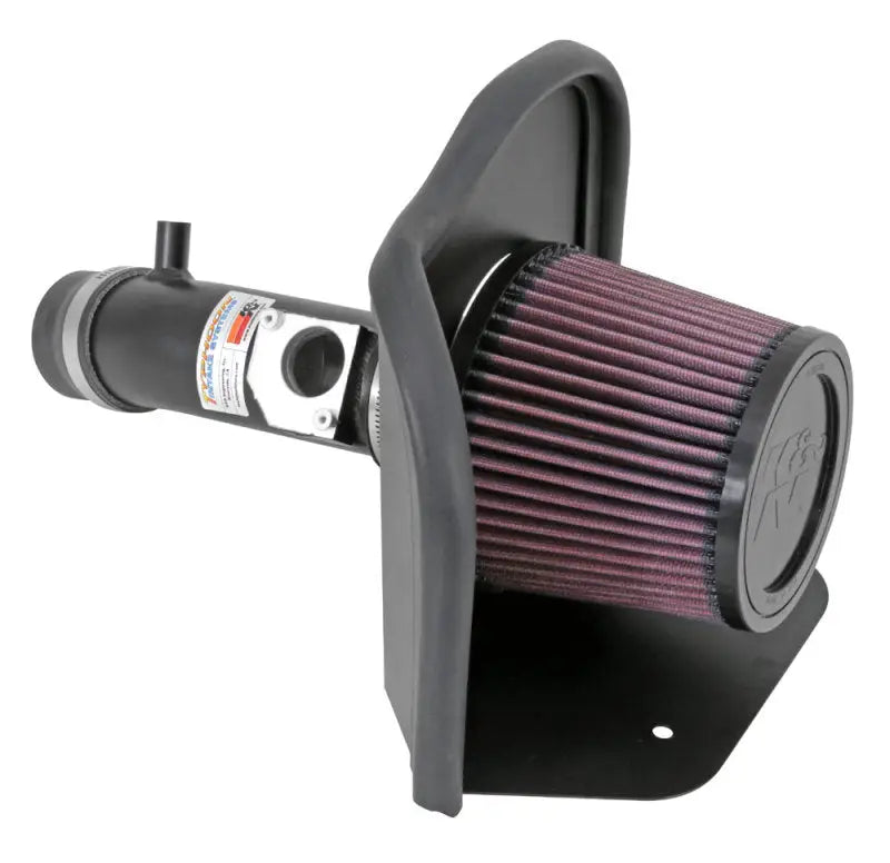 K&N 06-10 Toyota Yaris L4-1.5L Flat Black Typhoon Short Ram Intake knn69-8612tfk