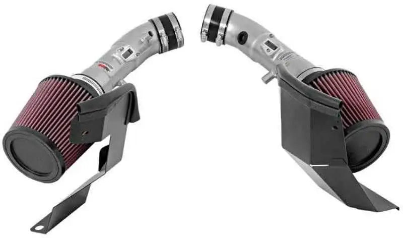 K&N 07-08 G35 Dual Silver Typhoon Short Ram Intakes 69-7082ts