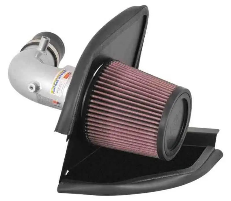 K&N 07-09 Mazdaspeed3 Silver Typhoon Short Ram Intake 69-6011ts