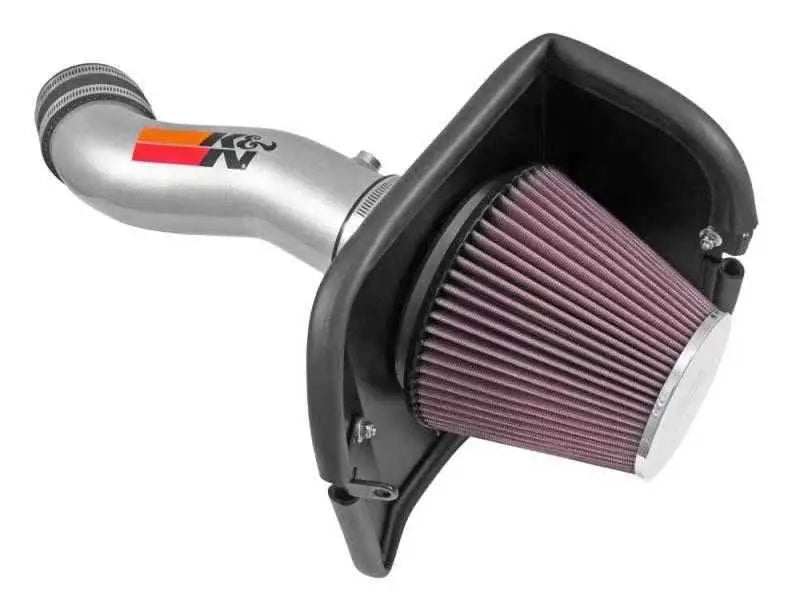 K&N 14-15 Jeep Cherokee 3.2L V6 High Flow Performance Intake Kit 77-1569ks