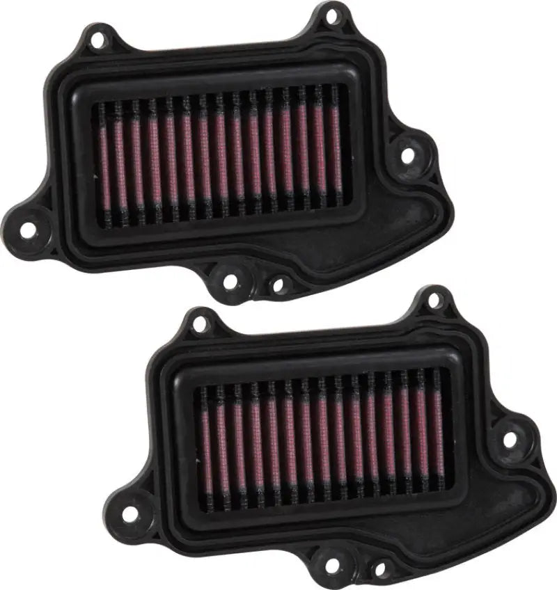 K&N 16-17 Suzuki Boulevard M90 1462CC Replacement Drop In Air Filter (Set of 2) knnsu-1409