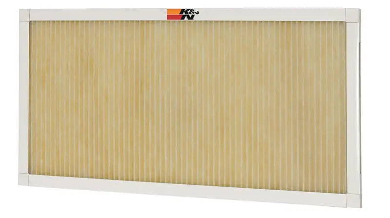 K&N 16x25x1 Air Filter Merv 11 Washable Furnace Filter k33hvc11625