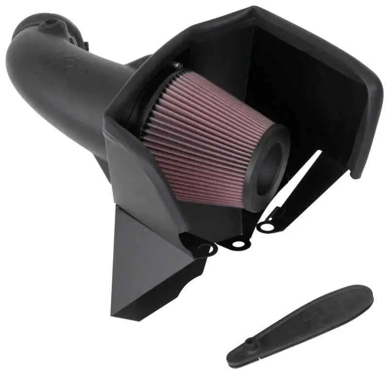K&N 18-19 Jeep Grand Cherokee Trackhawk V8-6.2L F/I Aircharger Performance Intake 63-1579