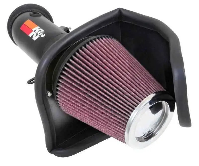 K&N 2015 Dodge Challenger/Charger 6.2L V8 Typhoon Short Ram Intake 69-2550ttk