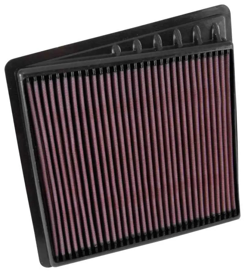 K&N 2016-2017 Nissan Titan XD V8-5.6L F/I Drop In Air Filter 33-5058