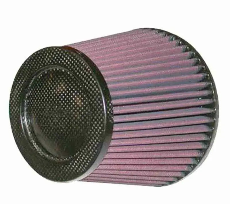 K&N Cone Filter 5in ID 6.5in base 4.5in top 5.625in height carbon fiber look rp-5113