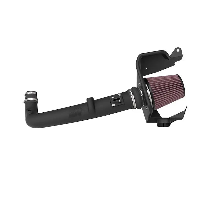 K&N Filter 633122 Performance Air Intake System for Power Boost k33633122