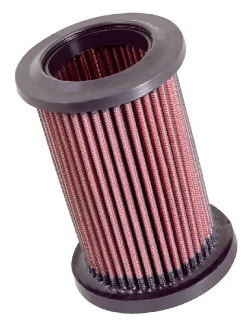 K&N Replacement Round Air Filter - Open Top - 06-14 Ducati 3.5in OD / 2in ID / 5.5in H knndu-1006