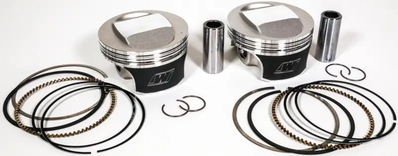 K0213PS Tracker Piston Kit 883 To 1200 Evo Sportster 10.5:1 Std wps-k0213ps
