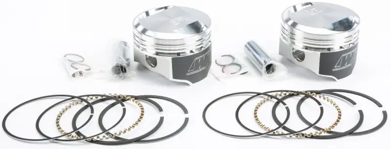 K1675 Wiseco V-Twin Piston Kit 1340 Evo Big Twin 10:1 Comp wps-k1675