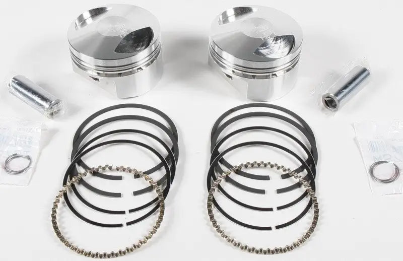 K1686 Wiseco V-Twin Piston Kit 1200 Evo Sportster 10.5:1 Comp wps-k1686