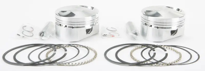 K1687 Wiseco V-Twin Piston Kit 1200 Evo Sportster 10.5:1 Comp wps-k1687