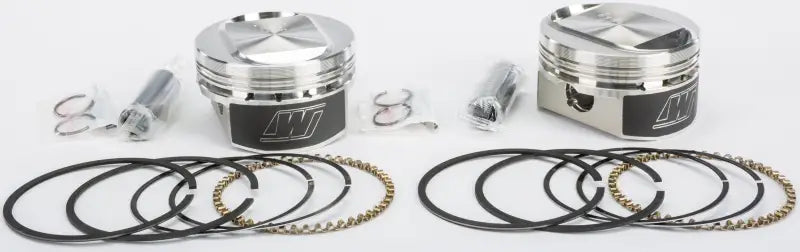 K1746 Wiseco V-Twin Piston Kit 1200 Sportster 10.5:1 Comp wps-k1746