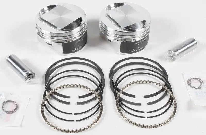 K1748 Wiseco V-Twin Piston Kit 1200 Sportster 10.5:1 Comp wps-k1748