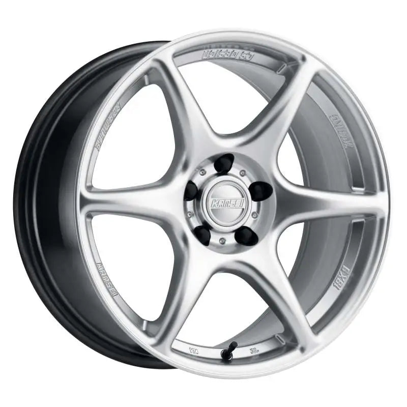 Kansei K11S Tandem 19x9.5in / 5x114.3 BP / 22mm Offset / 73.1mm Bore - Hyper Silver Wheel kank11s-199512-22