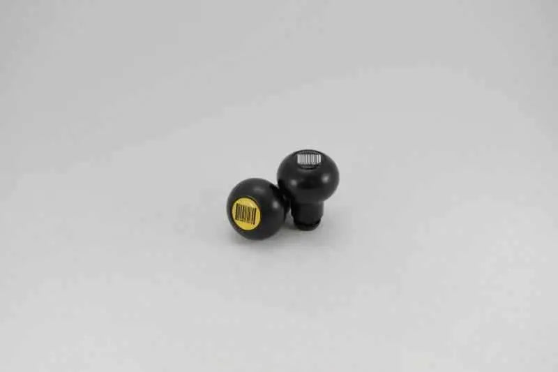 Kartboy Knuckle Ball Black Delrin 5 Spd kb-014-bd-5spd