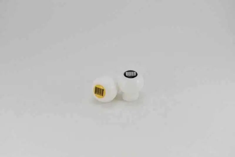 Kartboy Knuckle Ball White Delrin 6 Spd kb-015-wd-6spd