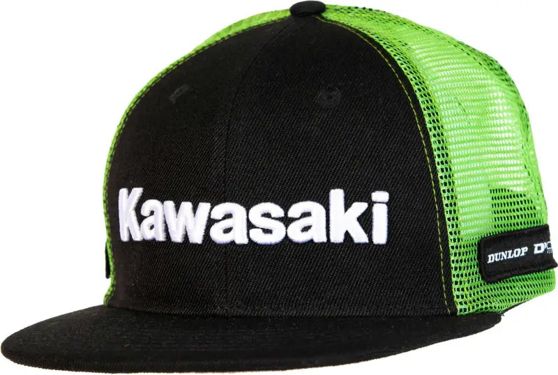Kawasaki Hat Line Snapback Black wps-862-81119