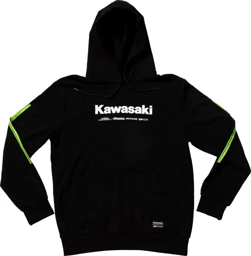Kawasaki Racing Sweatshirt Black Xl wps-862-81118x