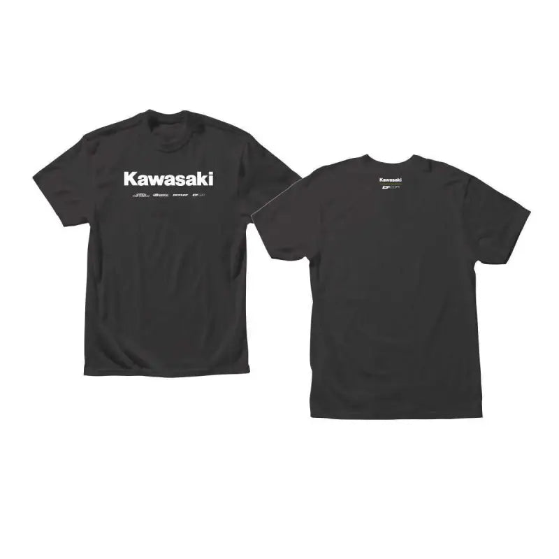 Kawasaki Racing Tshirt Black Xl wps-862-81116x