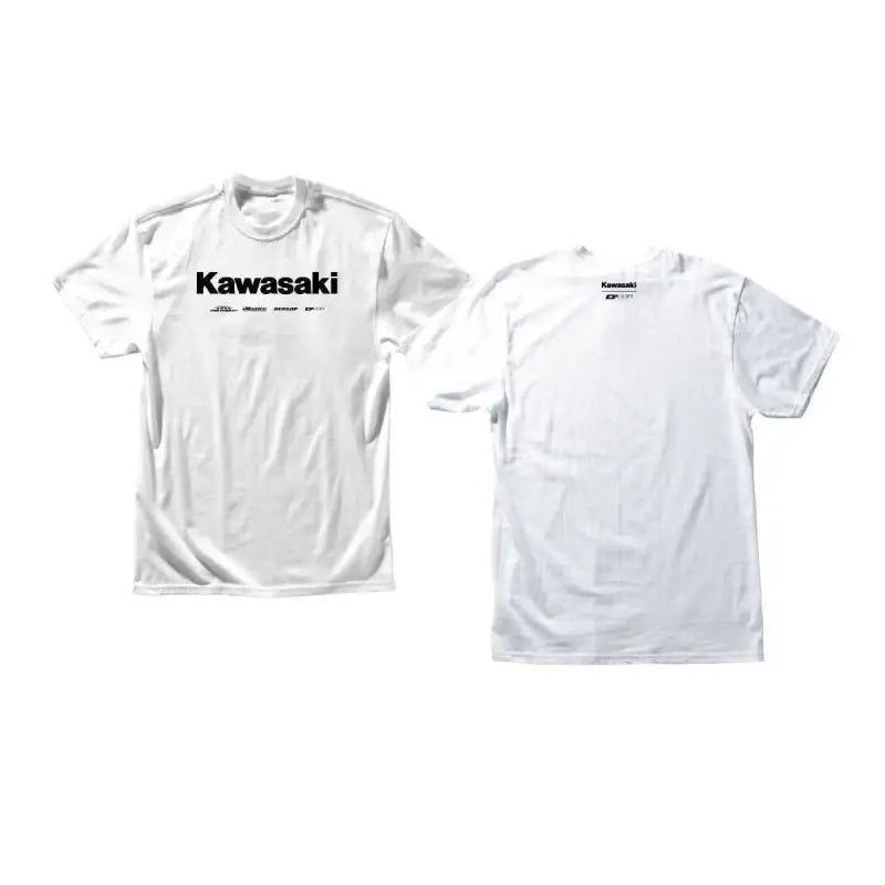 Kawasaki Racing Tshirt White Xl wps-862-81117x