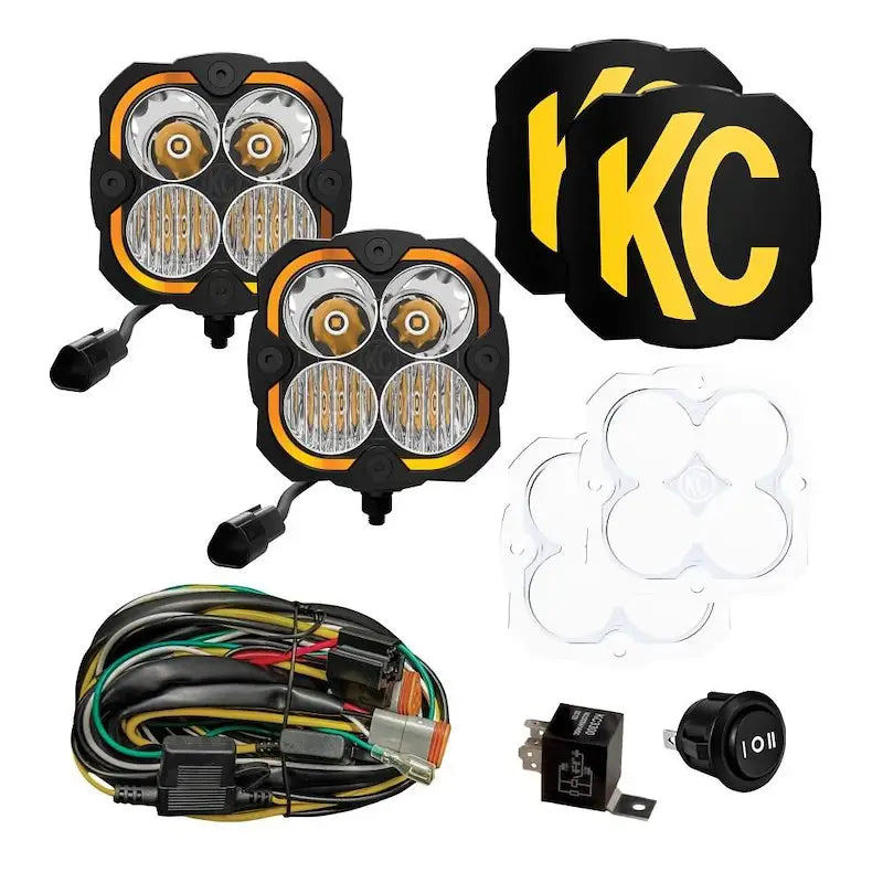 Kc Hilite 0289 Flex Era 4 Lights for Ultimate Visibility k130289