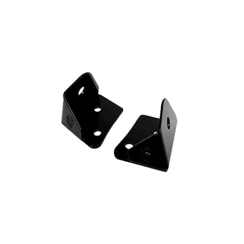 KC HiLiTES 07-18 Jeep JK A-Pillar Windshield Light Mount Bracket Set (Pair) - Black 7316