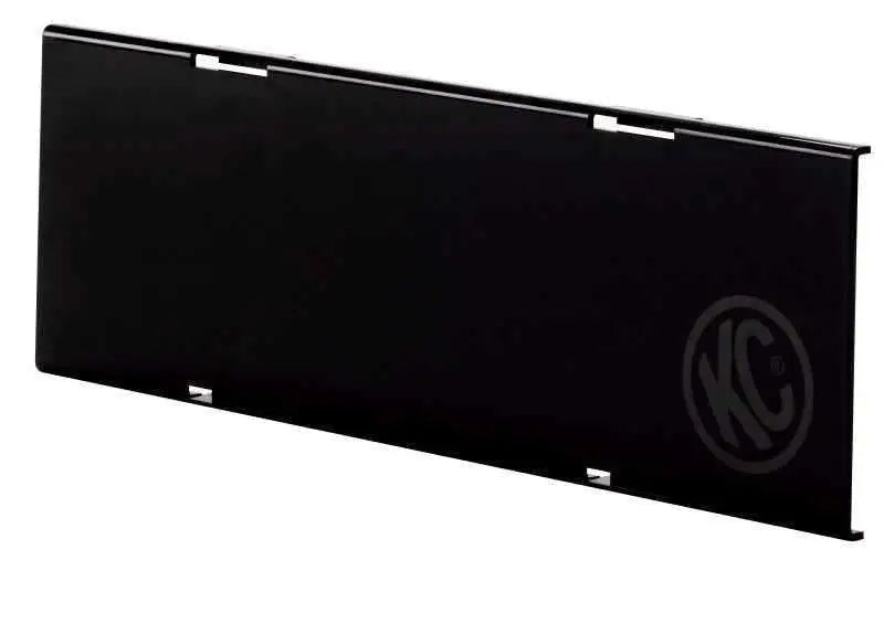 KC HiLiTES Cover for 10in. C-Series LED Light Bar (Single) - Black 72011