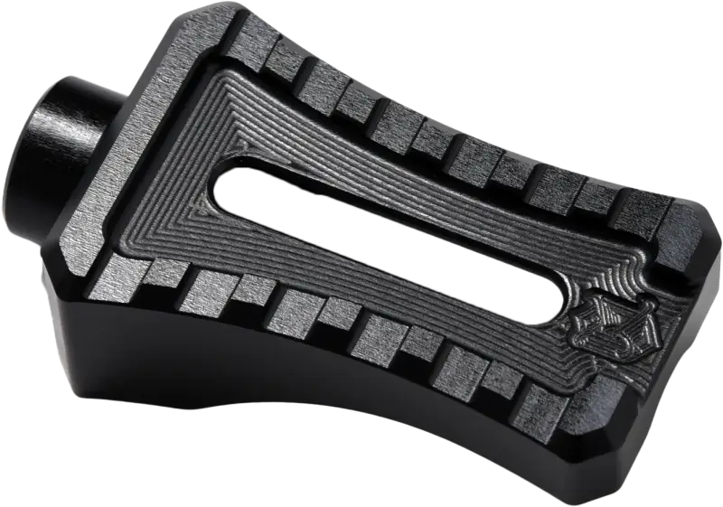 KENS FACTORY KFP-08B Black Universal Motorcycle Peg 563-03045