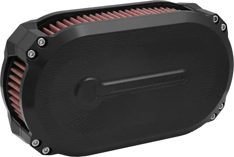 KENS FACTORY NXT-06B High-Performance Air Cleaner for 2023 CVO & 2024 RG FLHX - Sleek Black Finish 563-03144