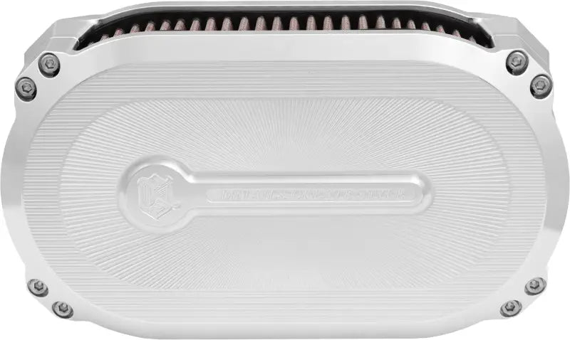 KENS FACTORY NXT-06M Premium Air Cleaner for 2023 CVO & 2024 RG FLHX - Sleek Machined Finish 563-03143